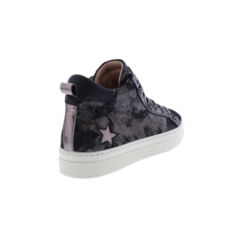 Cole Bounce Restore hoge schoenen zwart 4