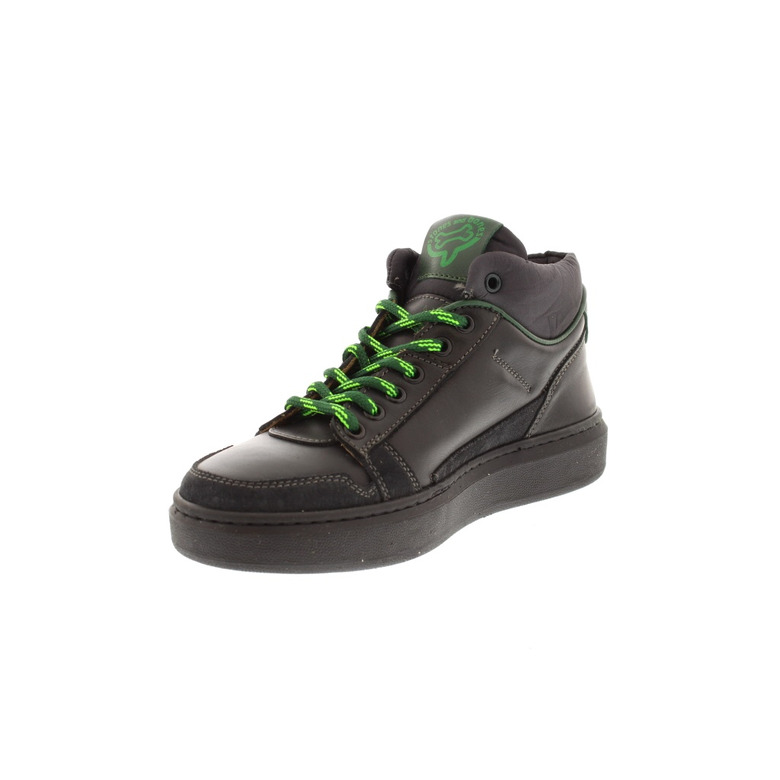 Stones And Bones hoge schoenen zwart 3