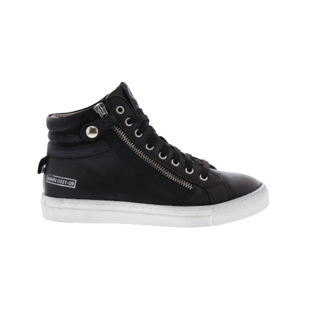 Momino hoge schoenen zwart