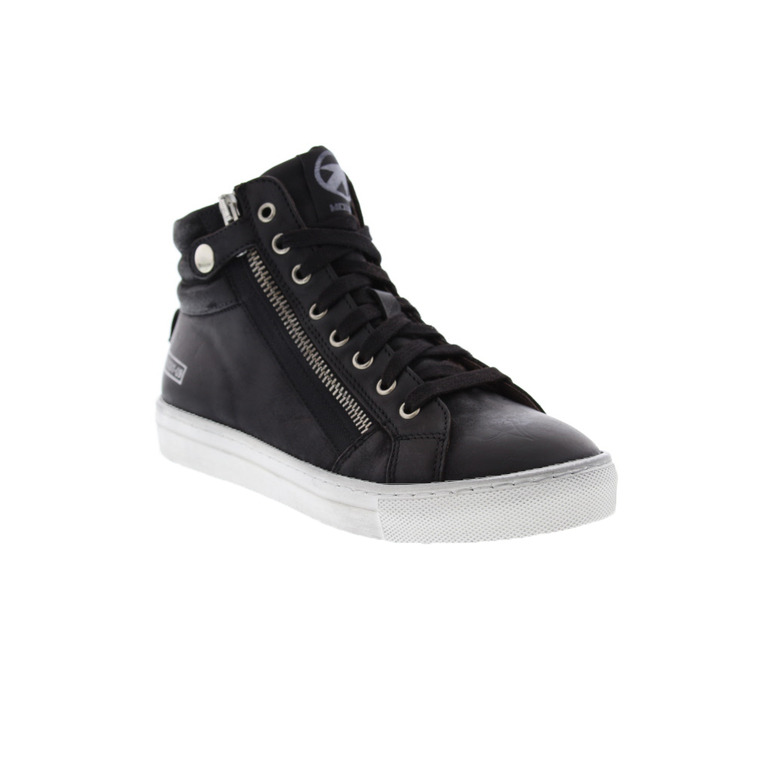 Momino hoge schoenen zwart 2