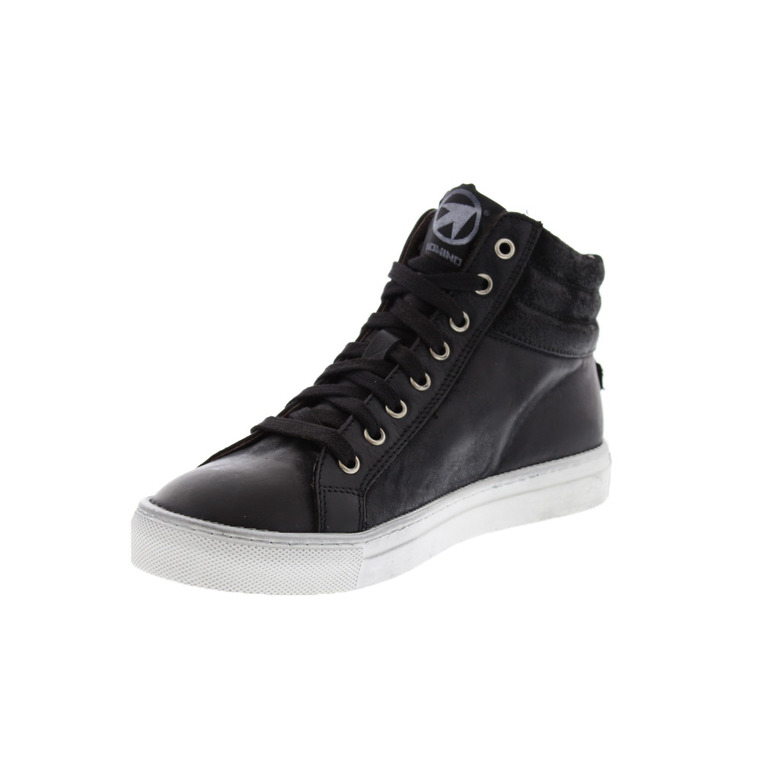 Momino hoge schoenen zwart 3
