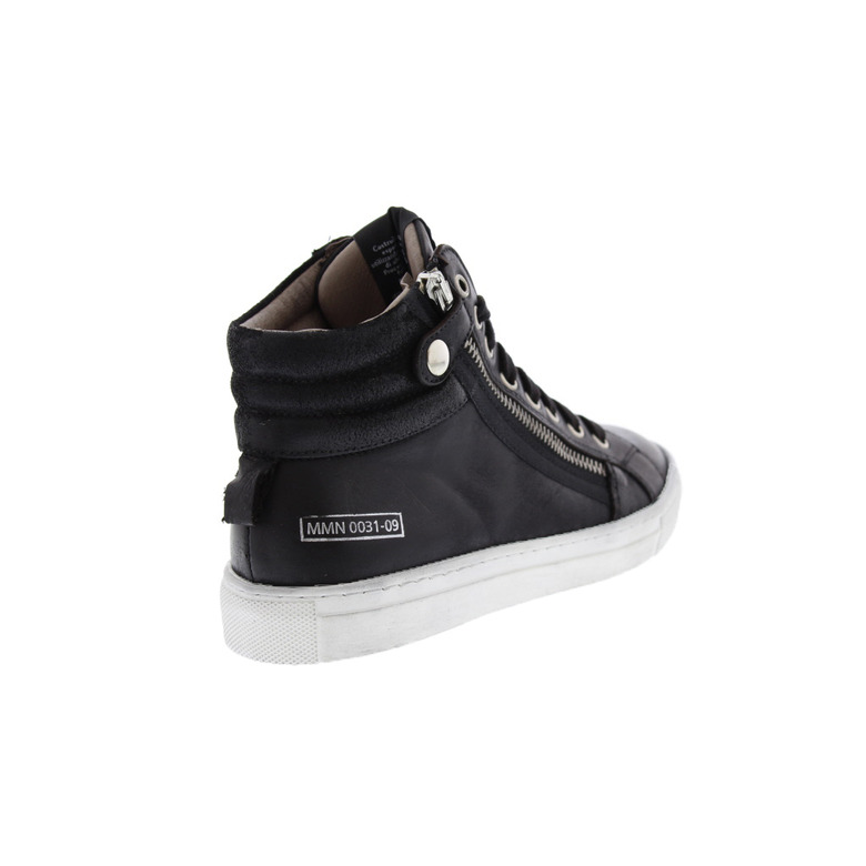 Momino hoge schoenen zwart 4