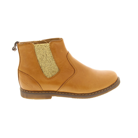 Pom D'api hoge schoenen cognac