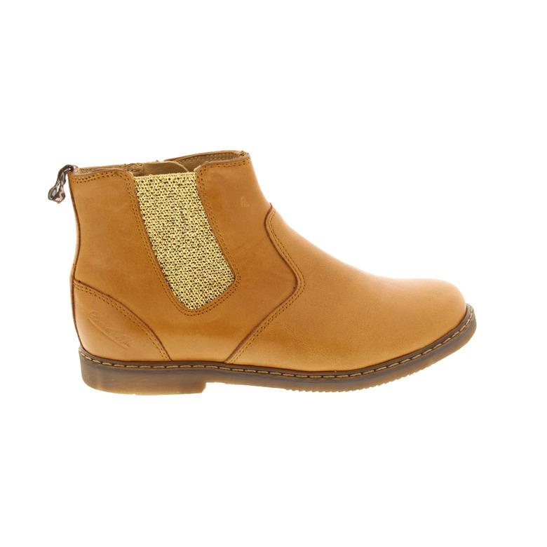 Pom D'api hoge schoenen cognac