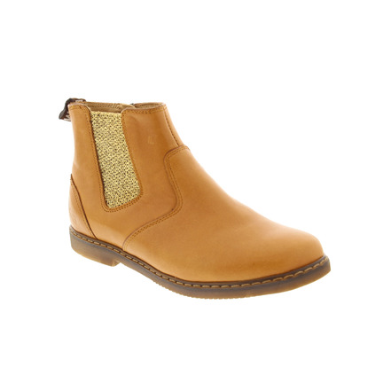 Pom D'api hoge schoenen cognac