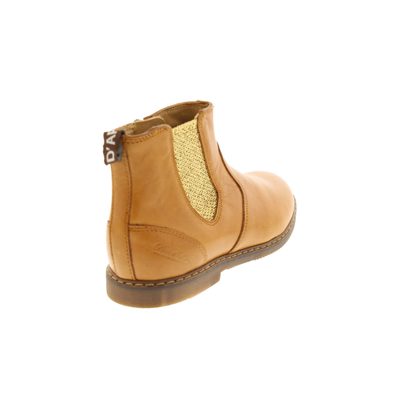 Pom D'api hoge schoenen cognac 4