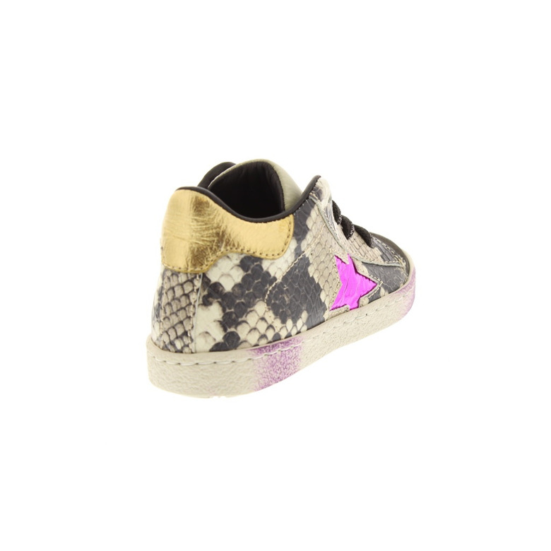 Rondinella veterschoenen grijs 4