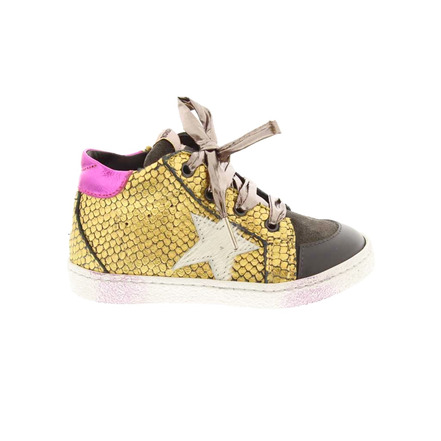 Rondinella veterschoenen print