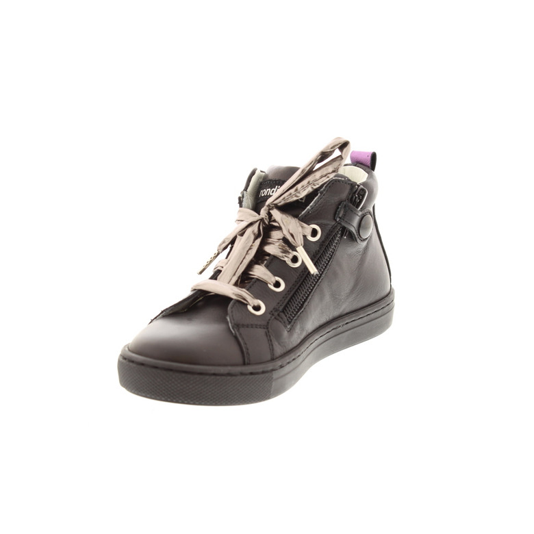 Rondinella hoge schoenen zwart 3