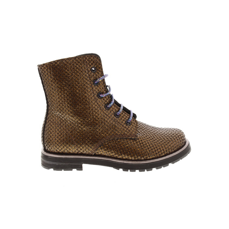 Rondinella hoge schoenen brons