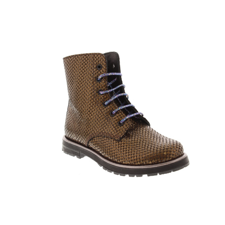 Rondinella hoge schoenen brons 2