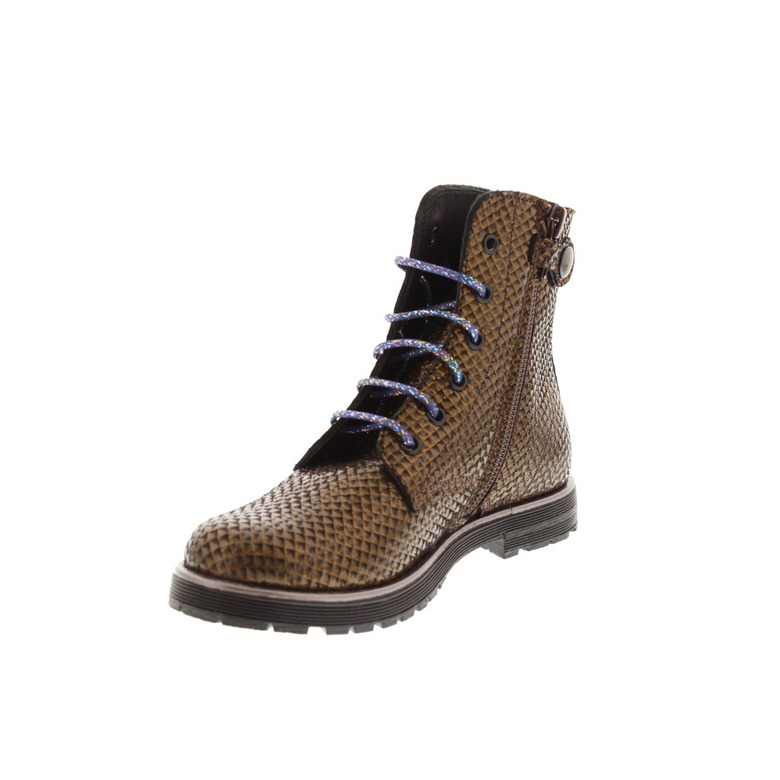 Rondinella hoge schoenen brons 3