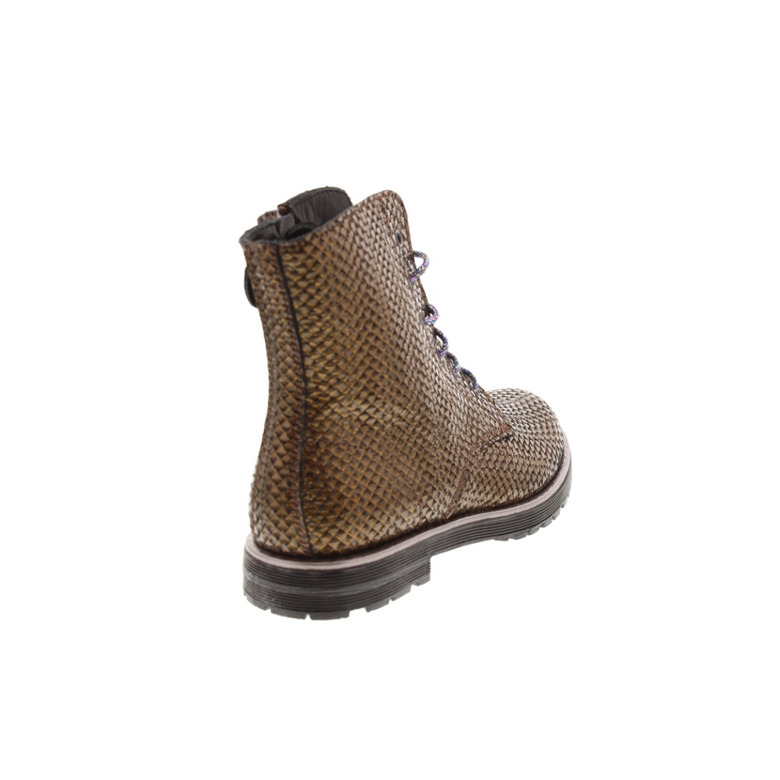 Rondinella hoge schoenen brons 4