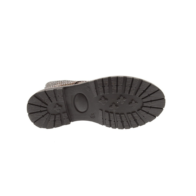 Rondinella hoge schoenen brons 5