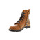 Rondinella hoge schoenen cognac 3