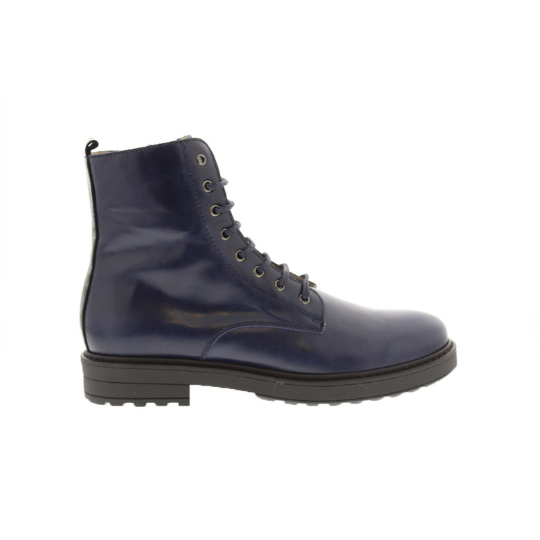 Beberlis hoge schoenen blauw 1