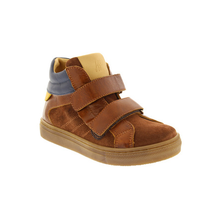 Jff veterschoenen cognac