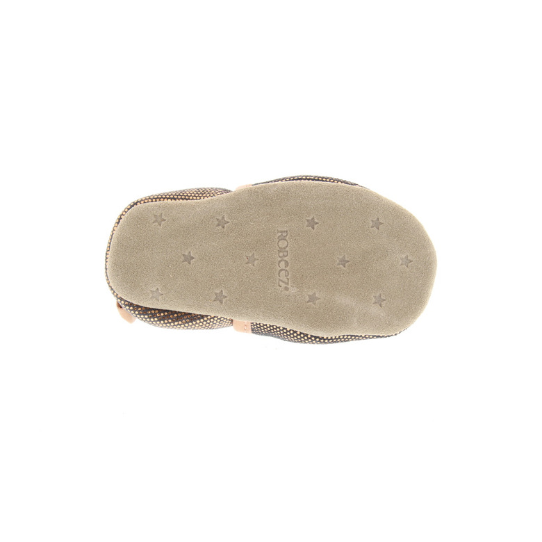 Robeez pantoufles rose 5