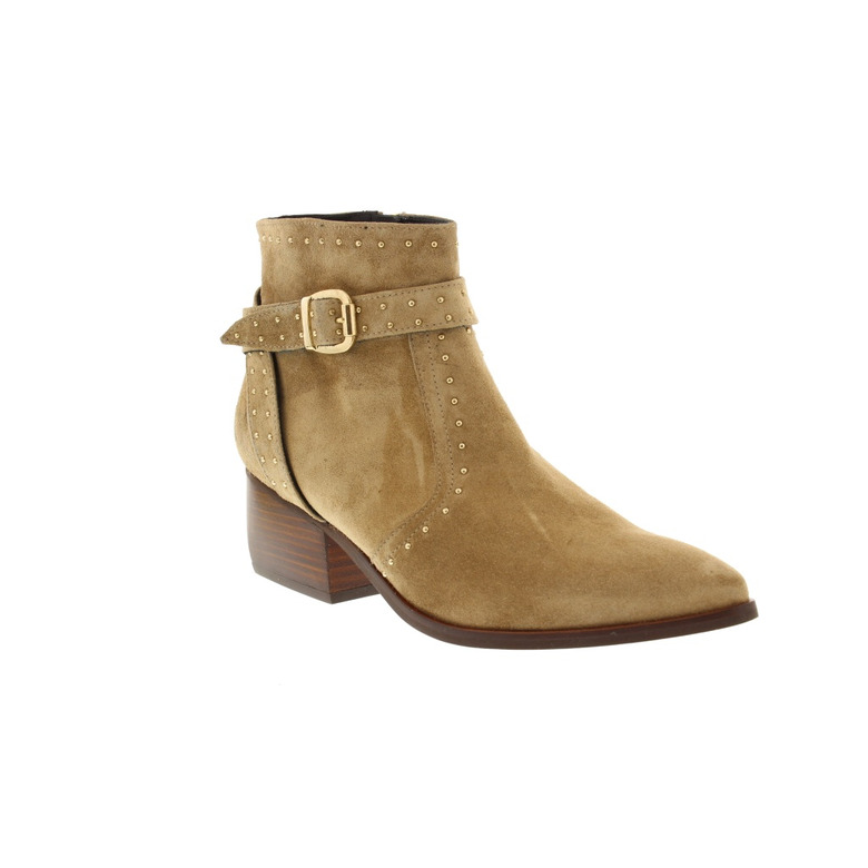 Ctwlk enkellaarsjes beige 2