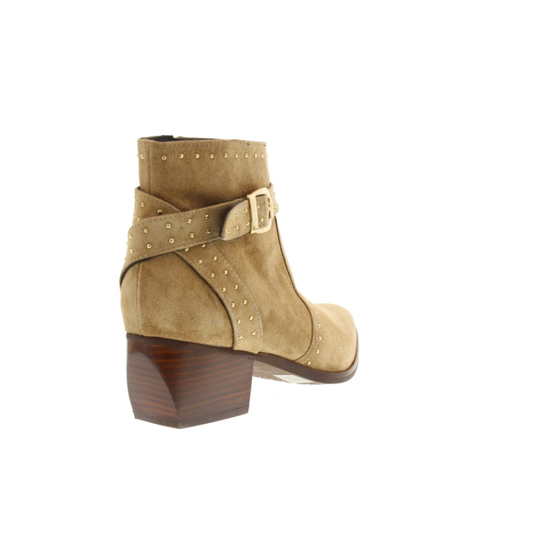 Ctwlk enkellaarsjes beige 4