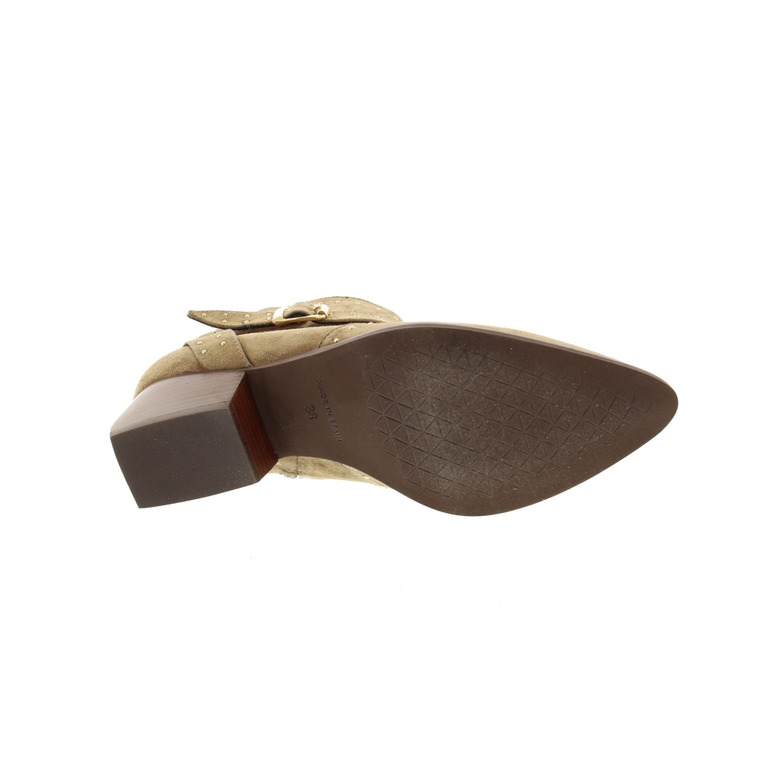 Ctwlk enkellaarsjes beige 5