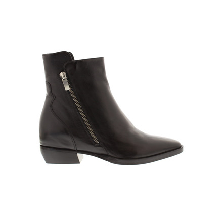 Kutsu enkellaarsjes zwart