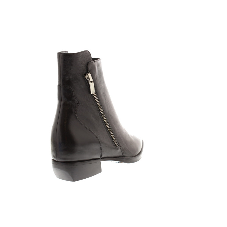 Kutsu enkellaarsjes zwart 4