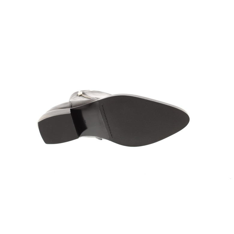 Kutsu enkellaarsjes zwart 5