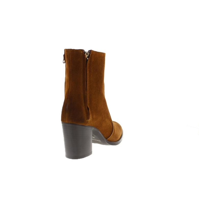 Hip enkellaarsjes bruin 4