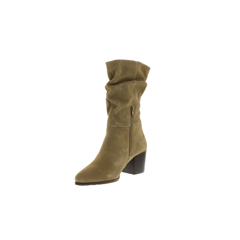 Steven New York enkellaarsjes beige 3