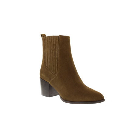 Steven New York enkellaarsjes bruin