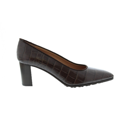 Alba Teci Martina pumps bruin