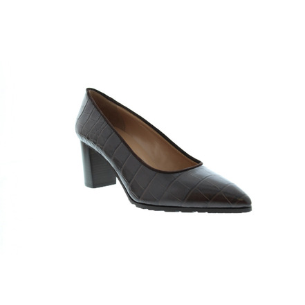 Alba Teci Martina pumps bruin