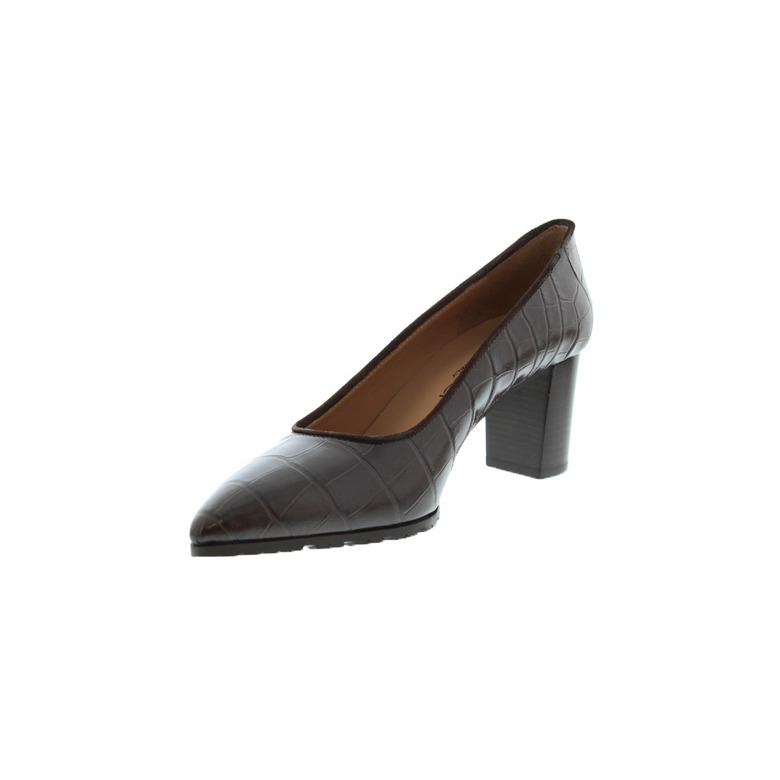 Alba Teci Martina pumps bruin 3