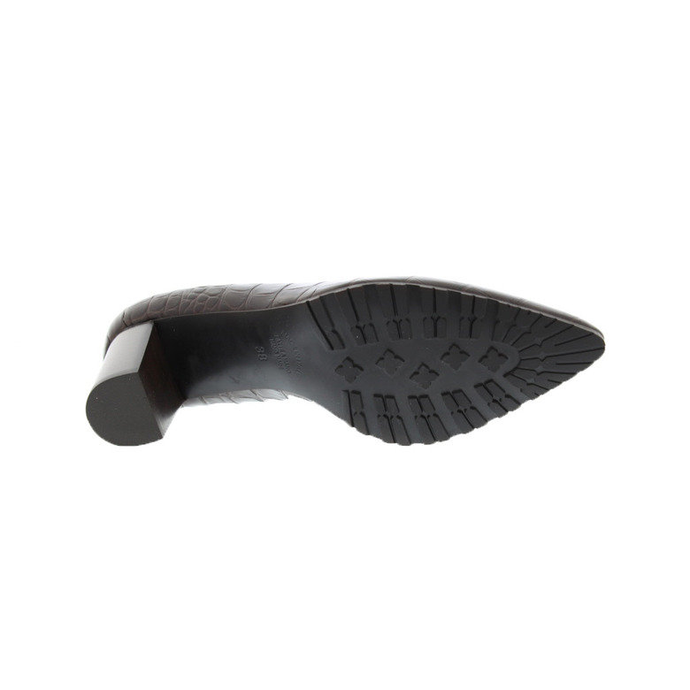 Alba Teci Martina pumps bruin 5