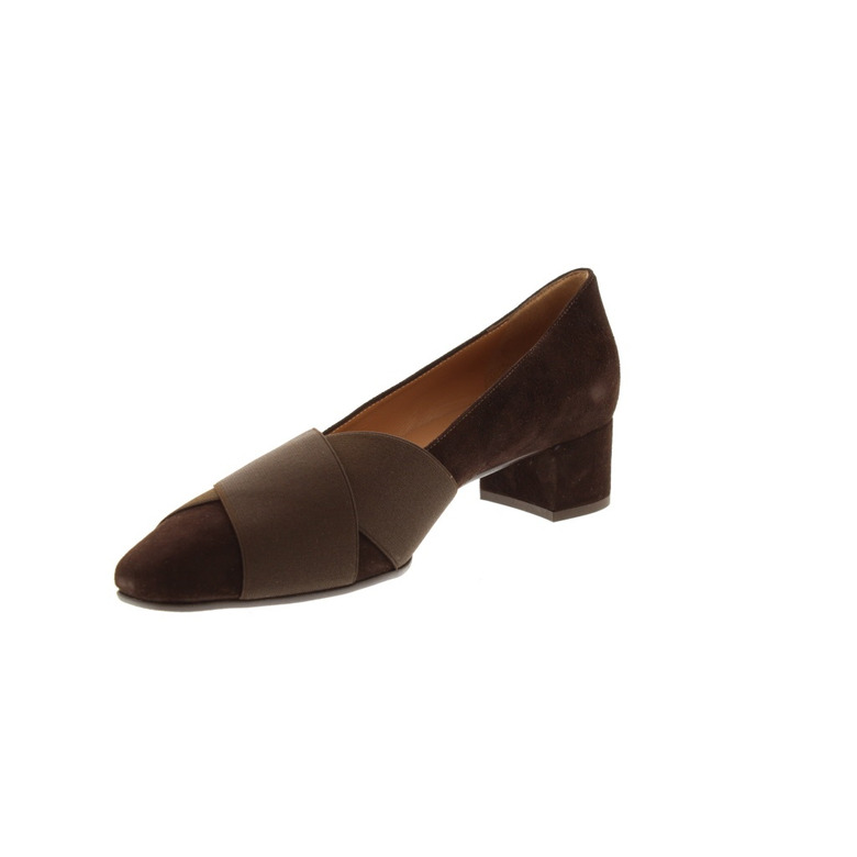 Alba Teci Martina lage schoenen bruin 3