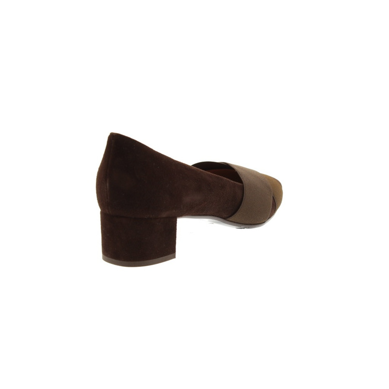 Alba Teci Martina lage schoenen bruin 4