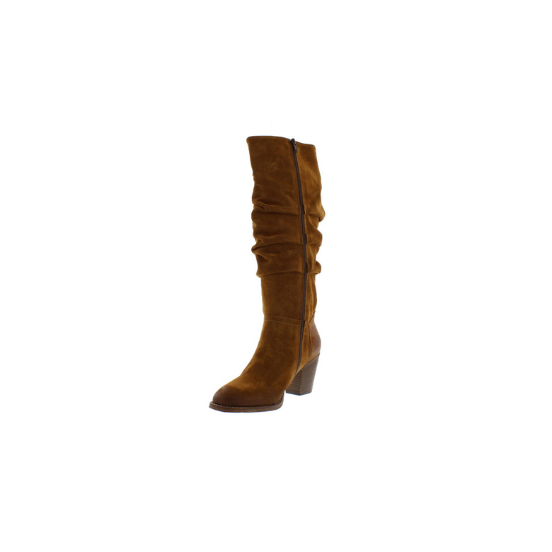 Debutto Donna stiefel cognac 3