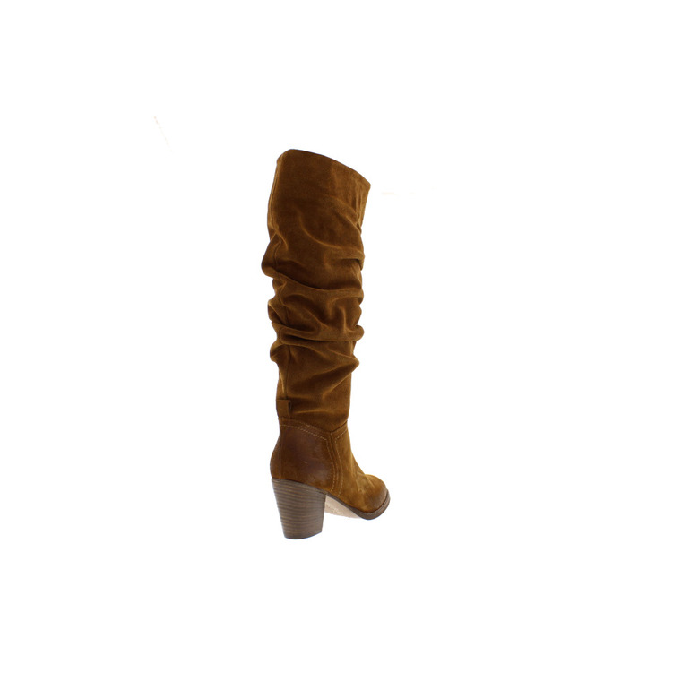 Debutto Donna stiefel cognac 4