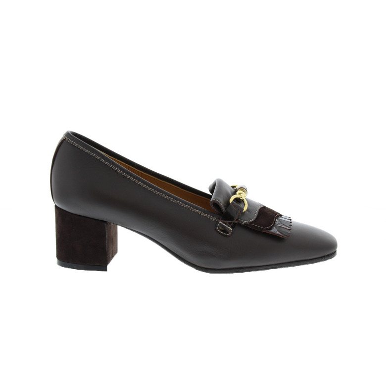 Volpato mocassins bruin