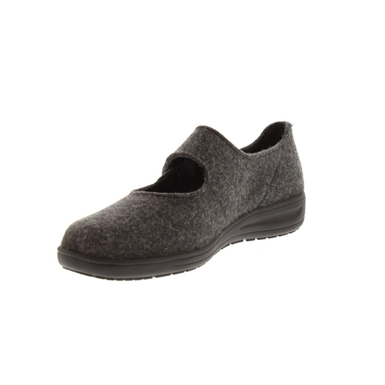 Solidus velcro schoenen grijs 3