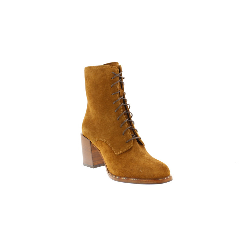 Atelier.04 veterschoenen cognac 2