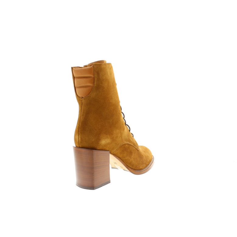 Atelier.04 veterschoenen cognac 4