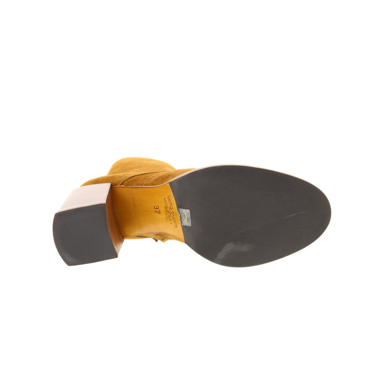 Atelier.04 veterschoenen cognac 5