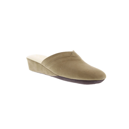 Crb pantoffels taupe