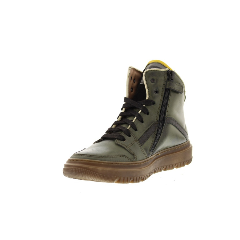 Cole Bounce Restore high shoes khaki green 3