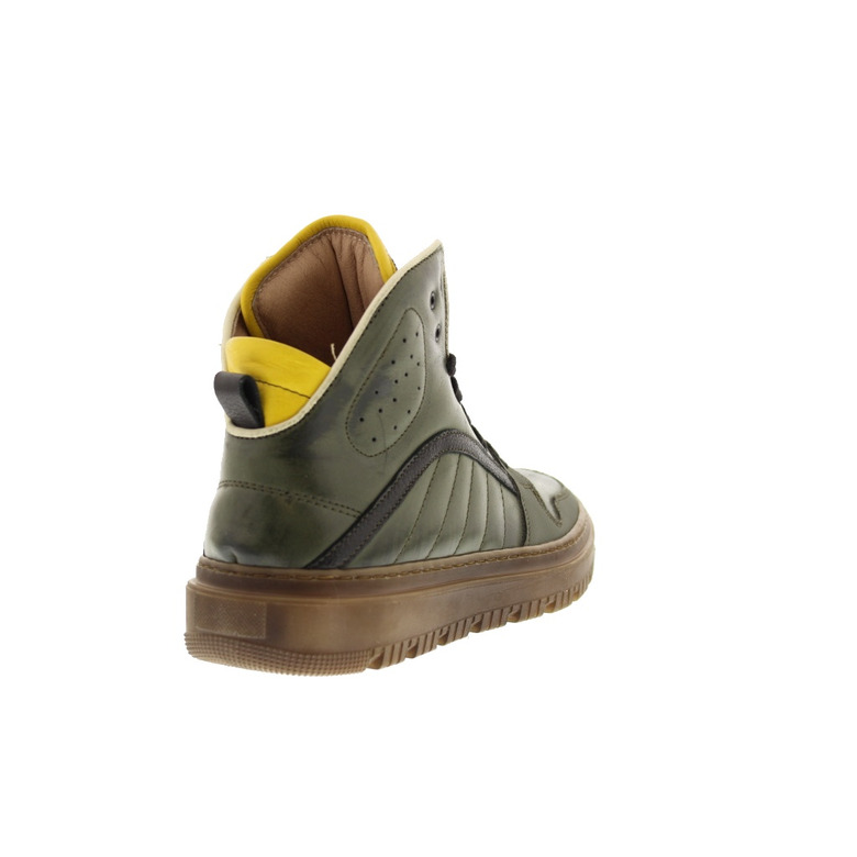 Cole Bounce Restore high shoes khaki green 4