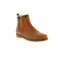 Beberlis hoge schoenen cognac 2