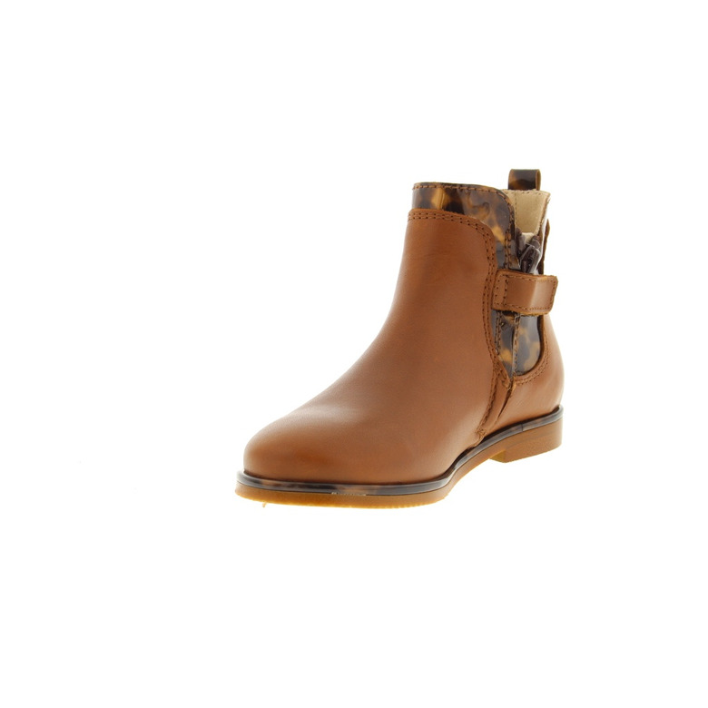 Beberlis hoge schoenen cognac 3
