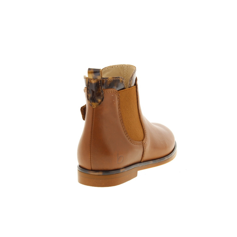 Beberlis hoge schoenen cognac 4